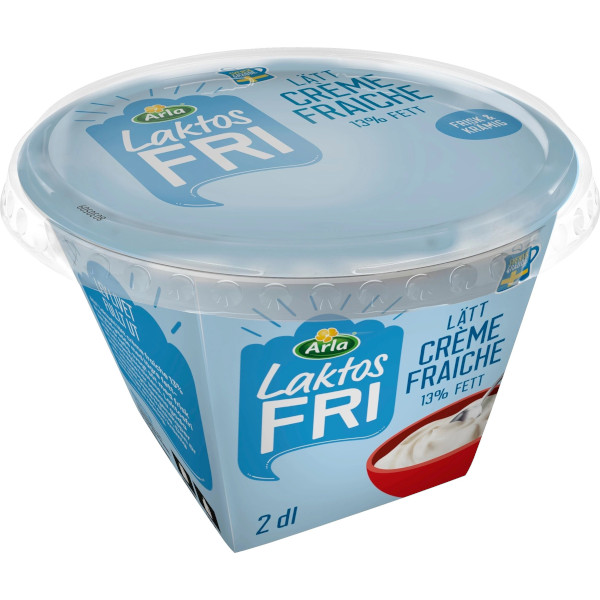 Arla Crème Fraiche Lätt Laktosfri