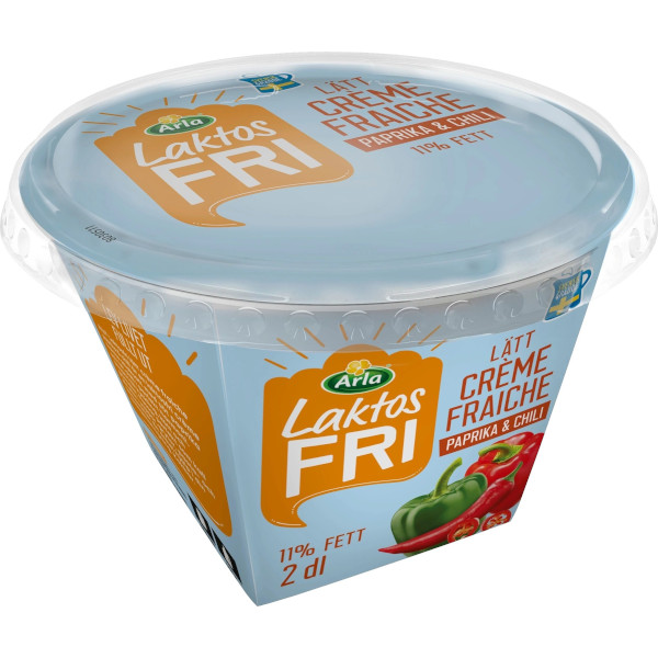 Arla Crème Fraiche Lätt Paprika & Chili Laktosfri