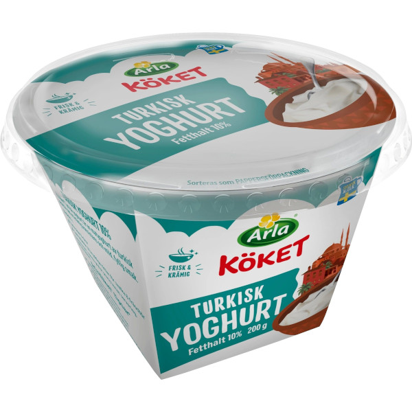 Arla Köket Turkisk Yoghurt