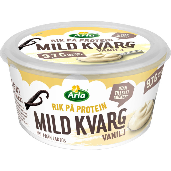 Arla Mild Kvarg Vanilj