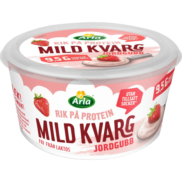 Arla Mild Kvarg Jordgubb