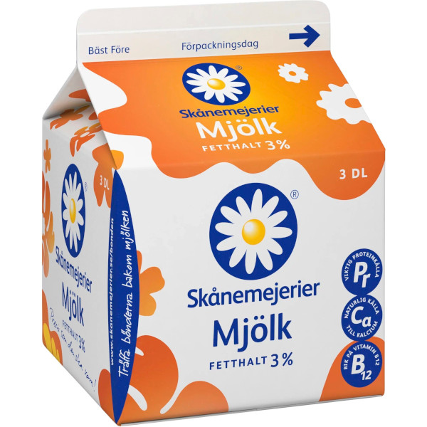 Skånemejerier Mjölk