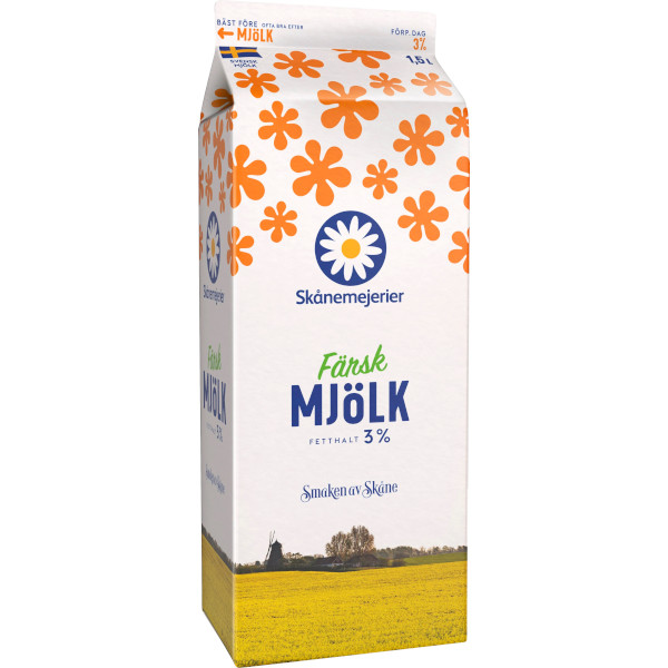 Skånemejerier Mjölk