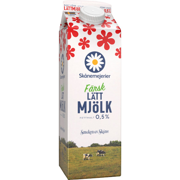 Skånemejerier Lättmjölk