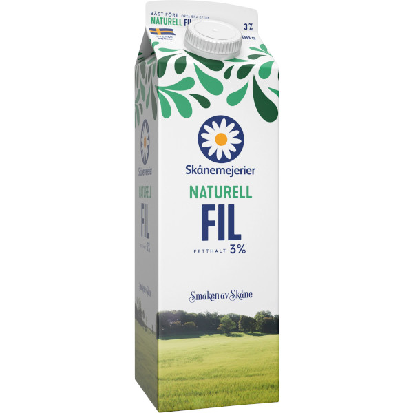 Skånemejerier Fil Naturell