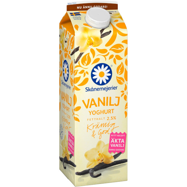 Skånemejerier Vaniljyoghurt