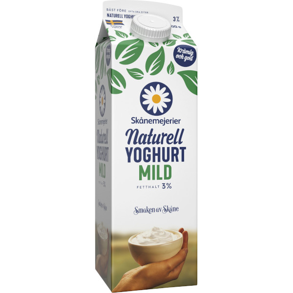 Skånemejerier Yoghurt Naturell Mild
