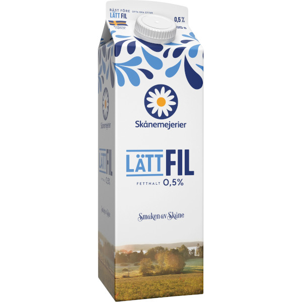 Skånemejerier Lättfil