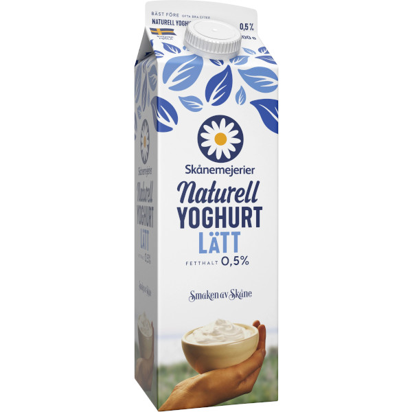 Skånemejerier Yoghurt Naturell Lätt