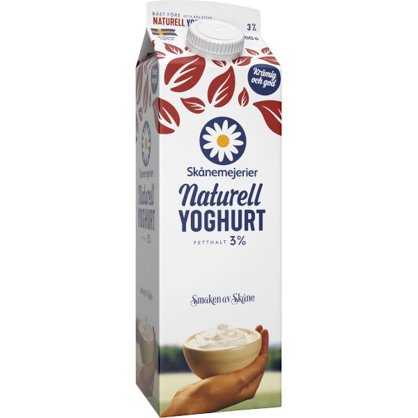 Skånemejerier Yoghurt Naturell