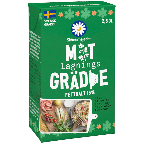 Skånemejerier Matlagningsgrädde