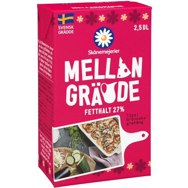 Skånemejerier Mellangrädde