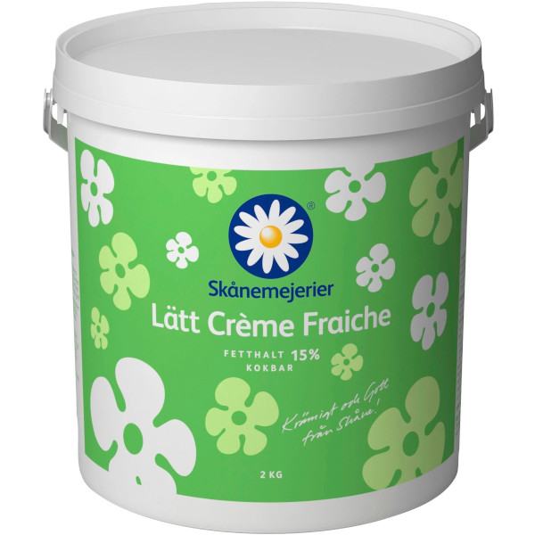 Skånemejerier Crème Fraiche Lätt
