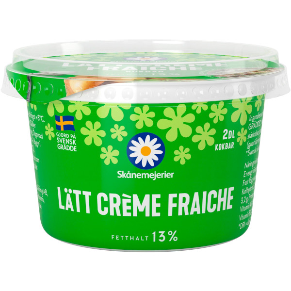 Skånemejerier Crème Fraiche Lätt