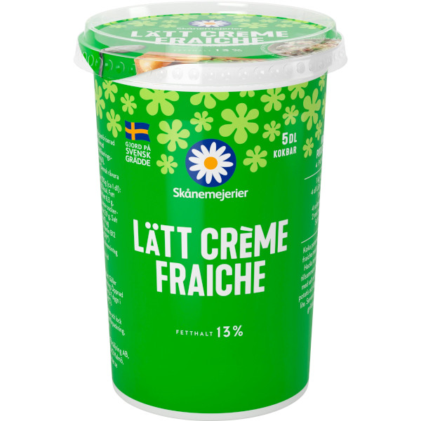 Skånemejerier Crème Fraiche Lätt