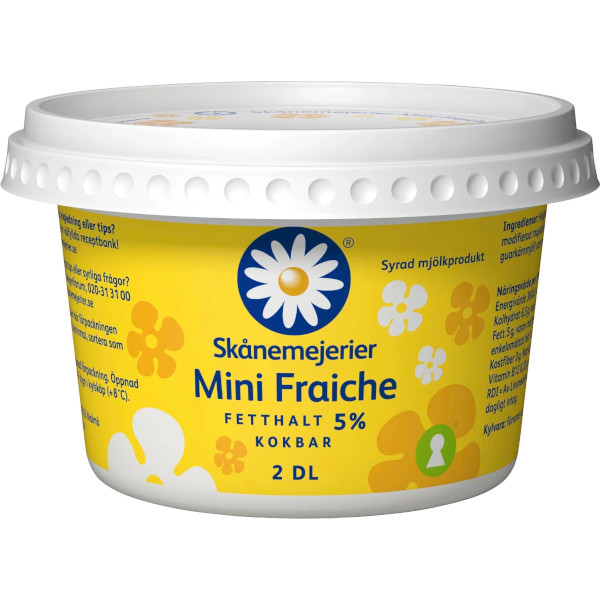 Skånemejerier Crème Fraiche Mini