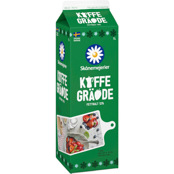 Skånemejerier Kaffegrädde