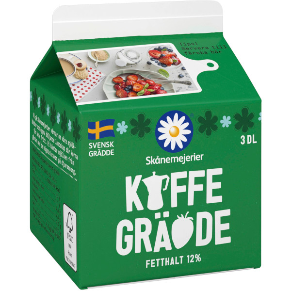 Skånemejerier Kaffegrädde
