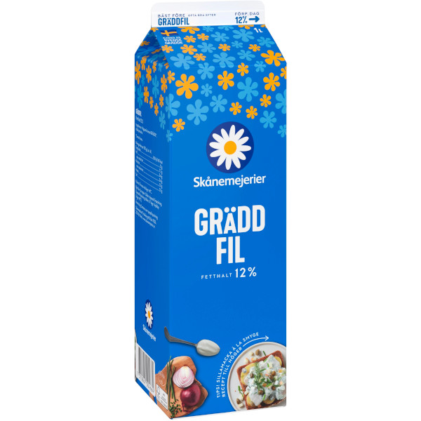 Skånemejerier Gräddfil