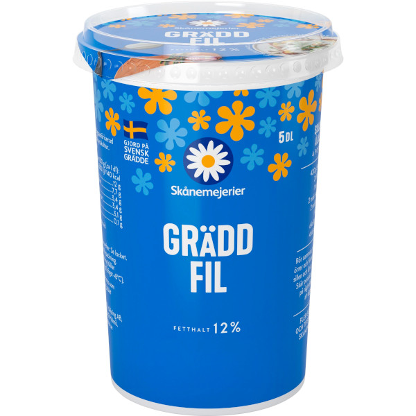 Skånemejerier Gräddfil