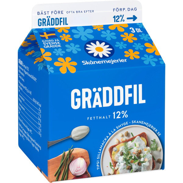 Skånemejerier Gräddfil