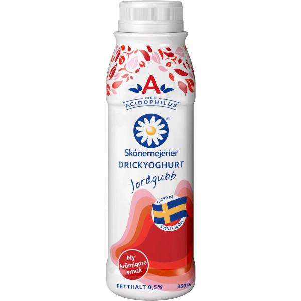 Skånemejerier Drickyoghurt Jordgubb