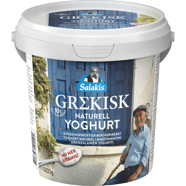 Salakis Grekisk Yoghurt Naturell