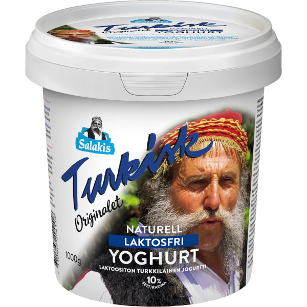 Salakis Turkisk Yoghurt Naturell Laktosfri