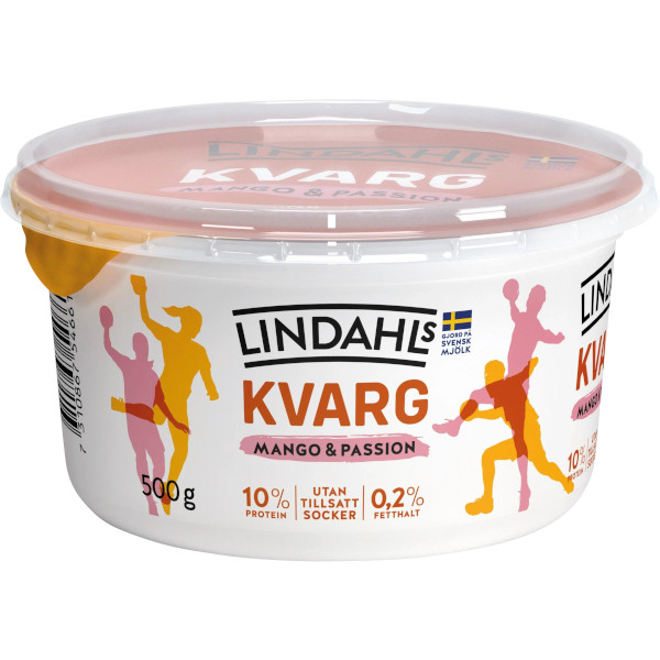 Lindahls Kvarg Mango & Passion