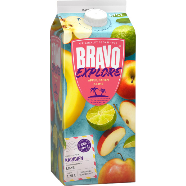 Bravo Juice Explore Karibien