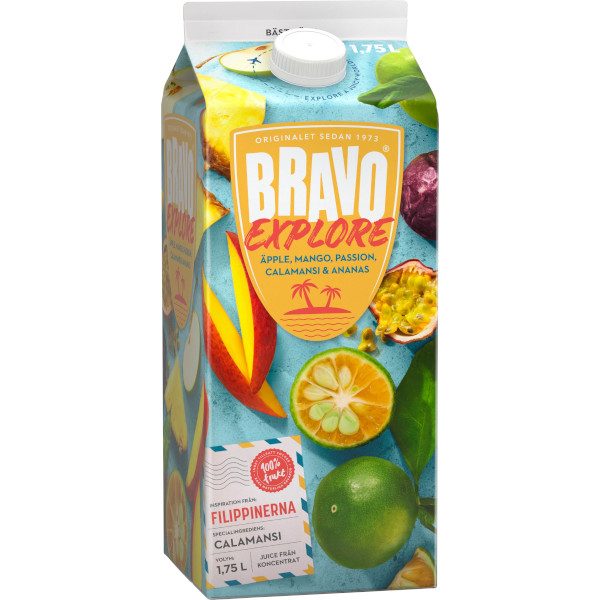 Bravo Juice Explore Filippinerna