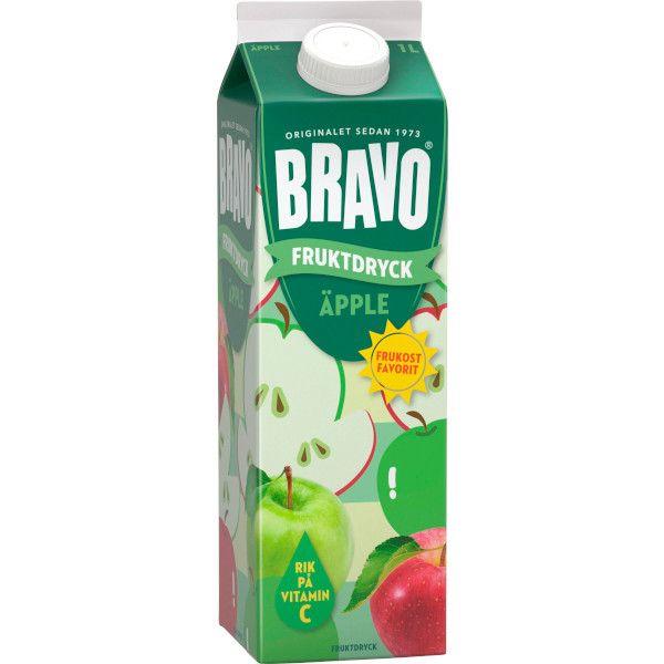 Bravo Fruktdryck Äpple