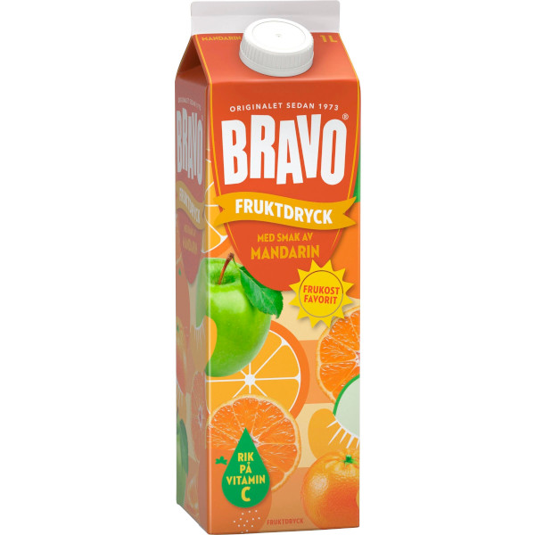 Bravo Fruktdryck Mandarin
