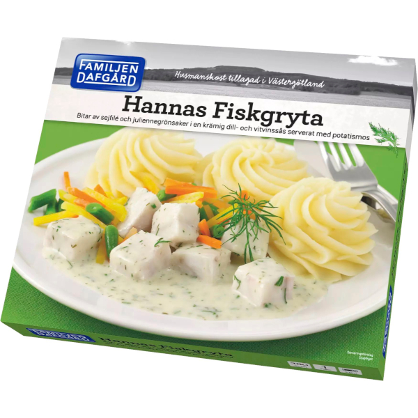 Dafgårds Hannas Fiskgryta