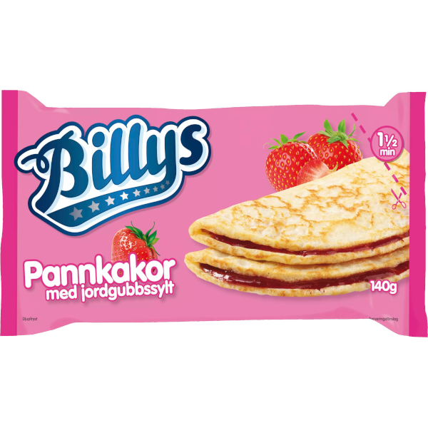 Billys Pannkakor Jordgubbssylt