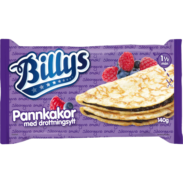Billys Pannkakor Drottningsylt