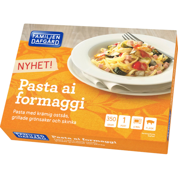 Dafgårds Pasta Ai Formaggi