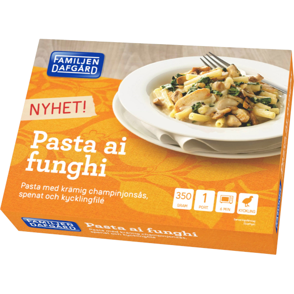 Dafgårds Pasta Ai Funghi