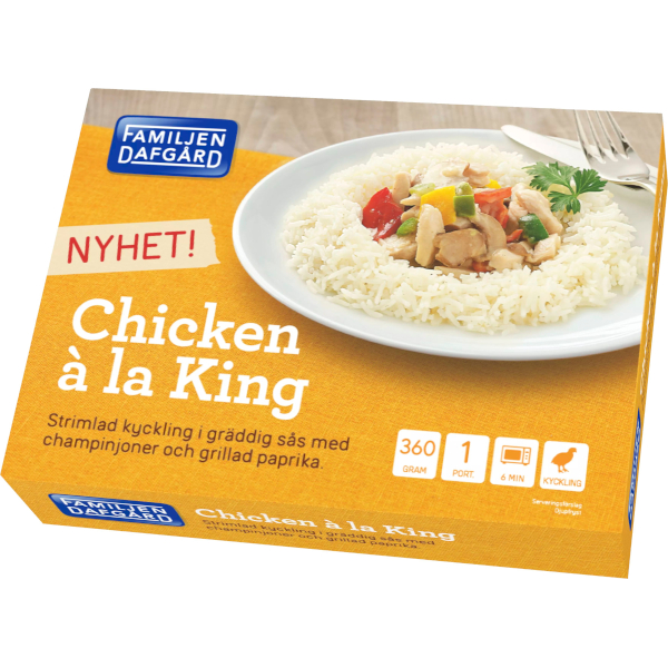 Dafgårds Chicken à la King