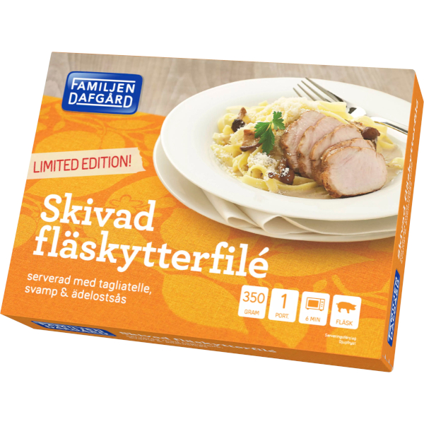 Dafgårds Skivad Fläskytterfilé