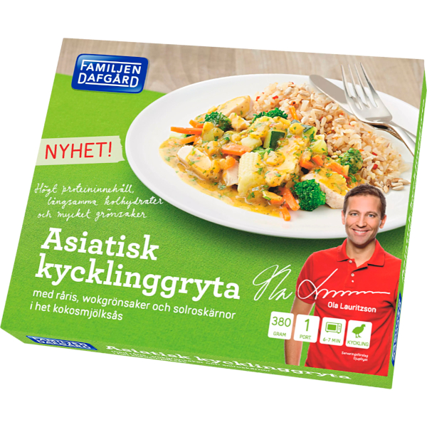 Dafgårds Asiatisk Kycklinggryta