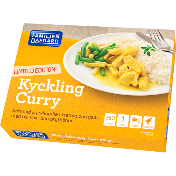 Dafgårds Kyckling Curry