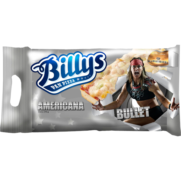 Billys Pan Pizza Americana