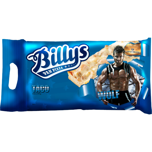 Billys Pan Pizza Taco