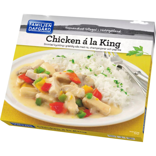 Dafgårds Chicken à la King
