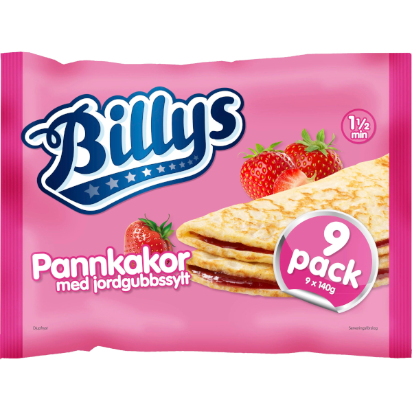 Billys Pannkakor Jordgubbssylt