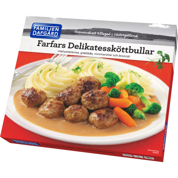 Dafgårds Farfars Delikatessköttbullar