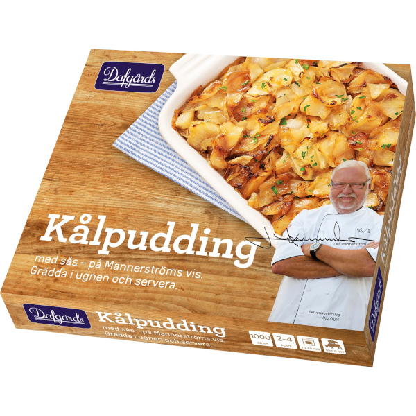 Dafgårds Kålpudding