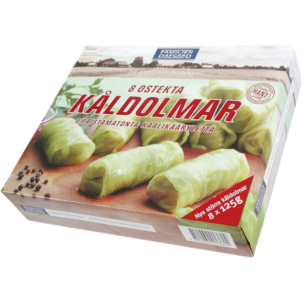 Dafgårds Kåldolmar Ostekta