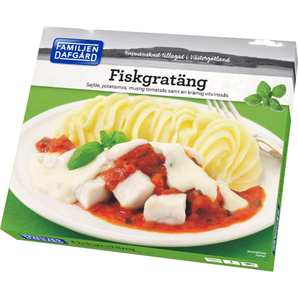Dafgårds Fiskgratäng